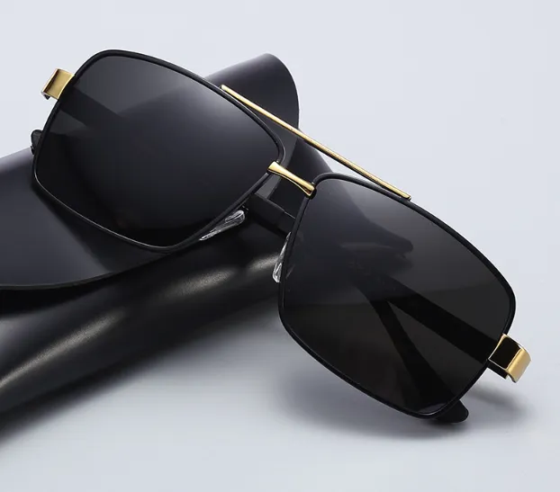 Men's Polarized Anti-Ray Reflection UV400 Sunglasses