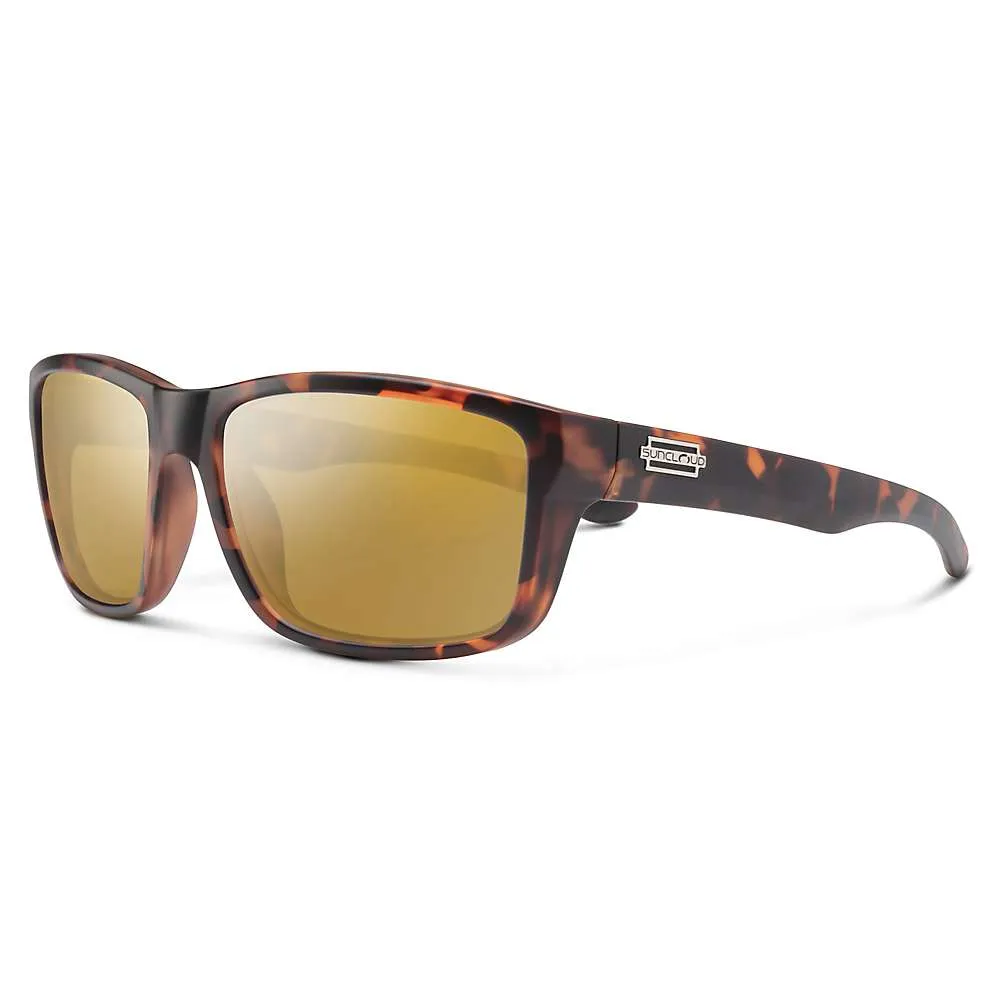 Men's Suncloud Mayor Polarized Sunglasses Tortoise/Sienna