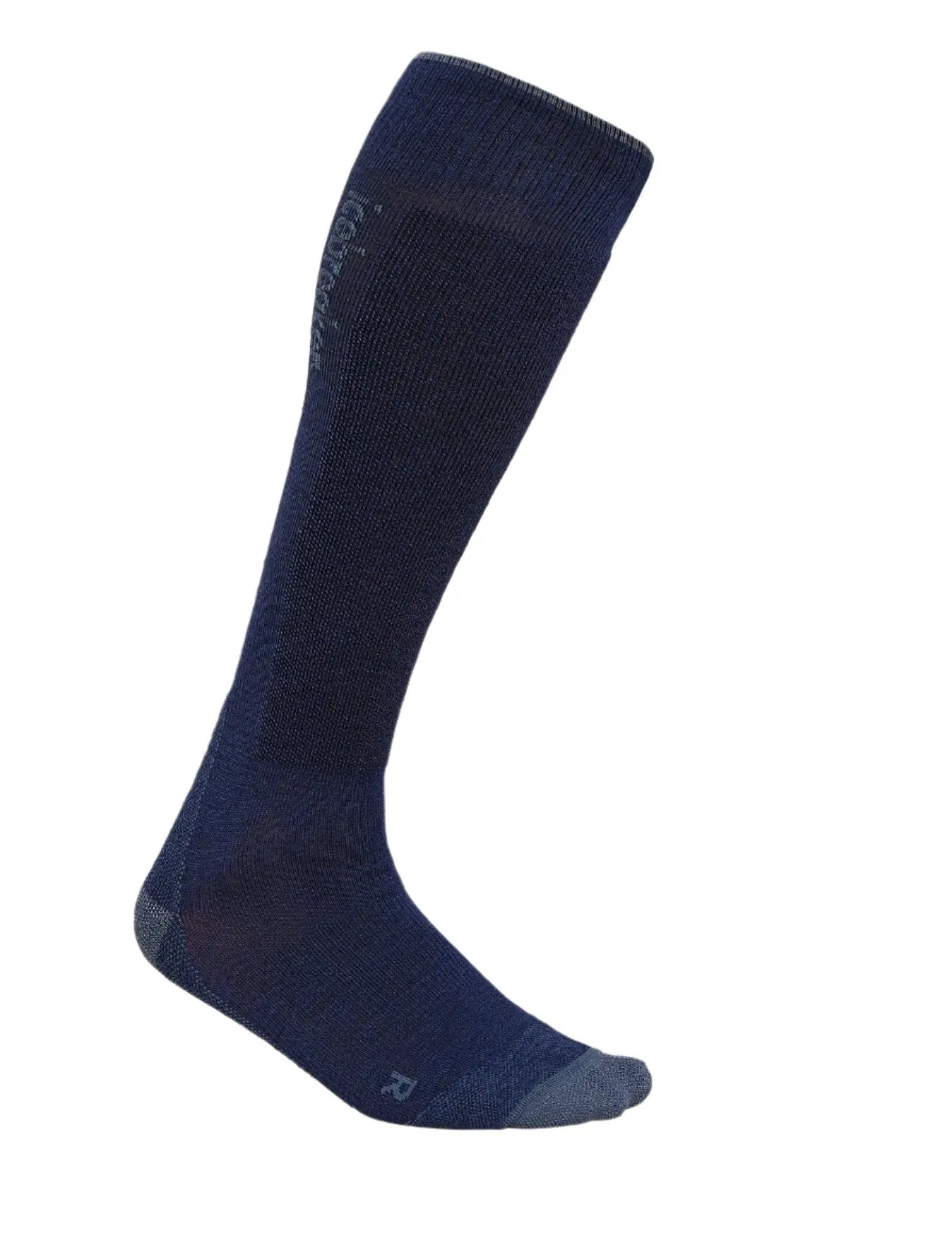 Merino Ski  Light Over The Calf Socks - Men's