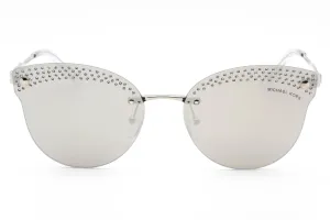 Michael Kors 0MK1130B Silver Mirror With Crystals