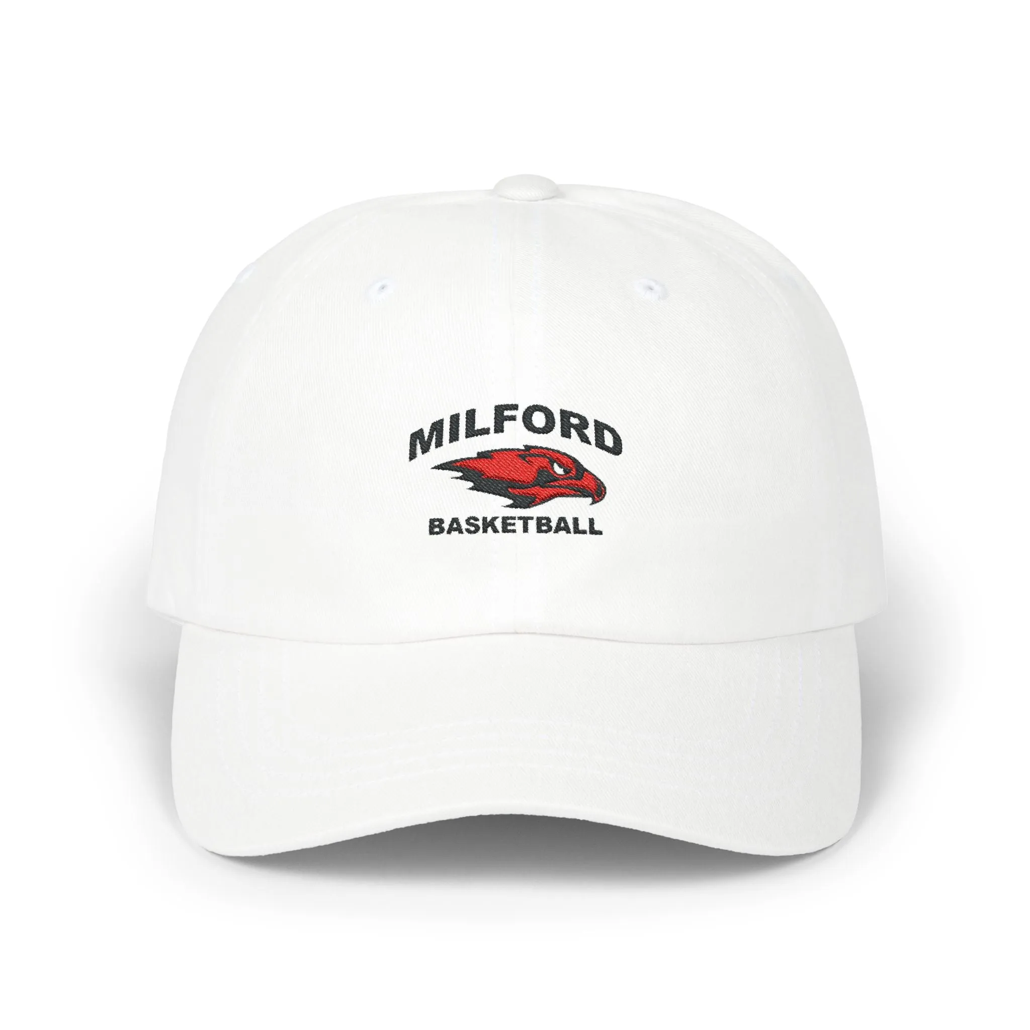 Milford Hawks Basketball Cap