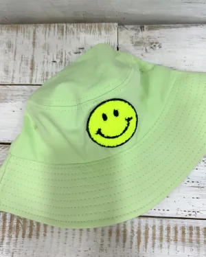 MINT SMILE Cotton Bucket Hat