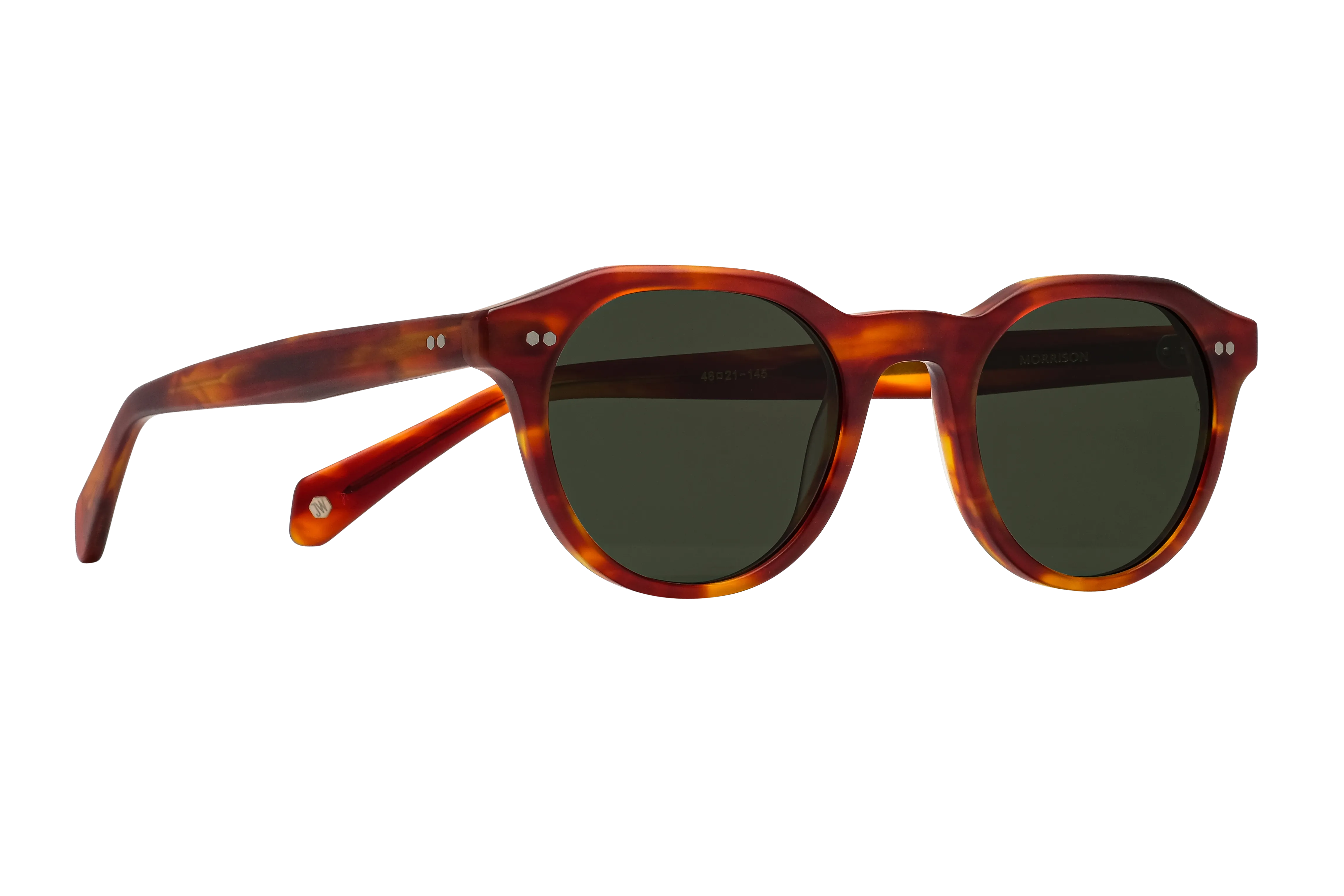 Morrison Sunglasses |  Matte Havana