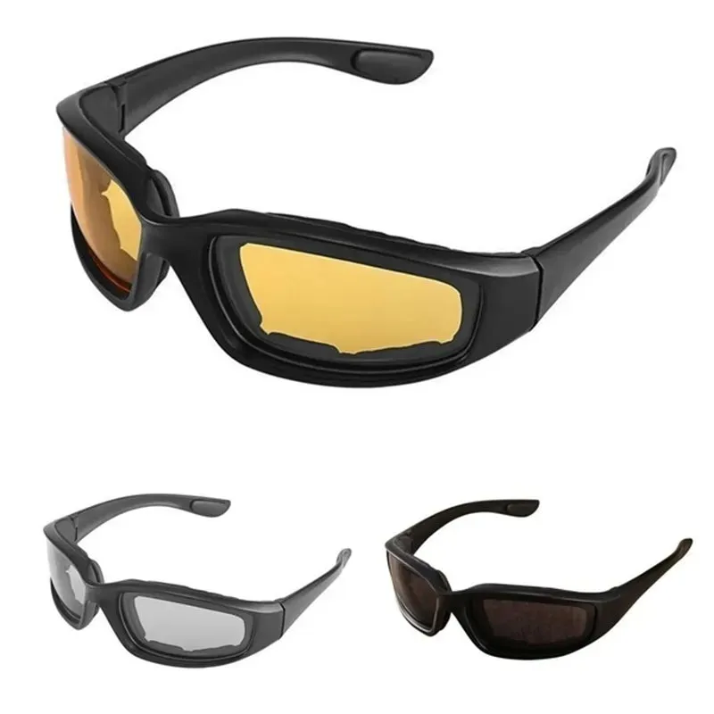 Motorcycle ATV Riding Glasses UTV Sunglasses UV Protective Dust Proof Glasses