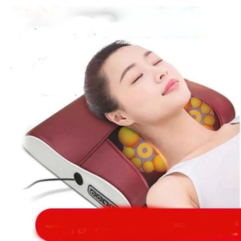 Multifunctional Electric Massage Cushion For Waist And Back | Brodtica.com