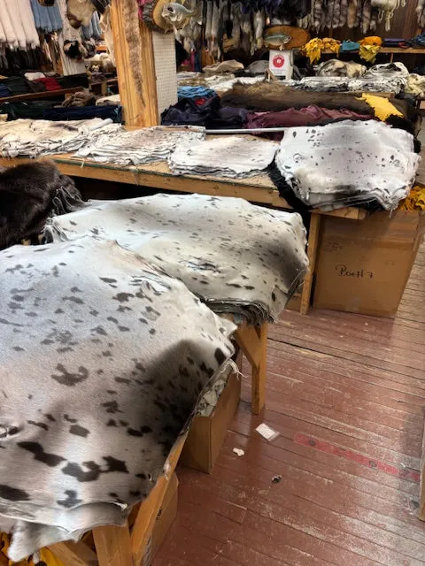Natural Harp Seal Fur Skins