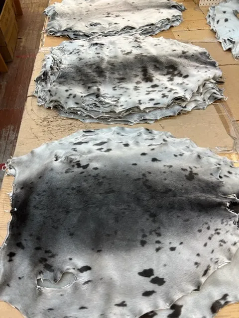 Natural Harp Seal Fur Skins