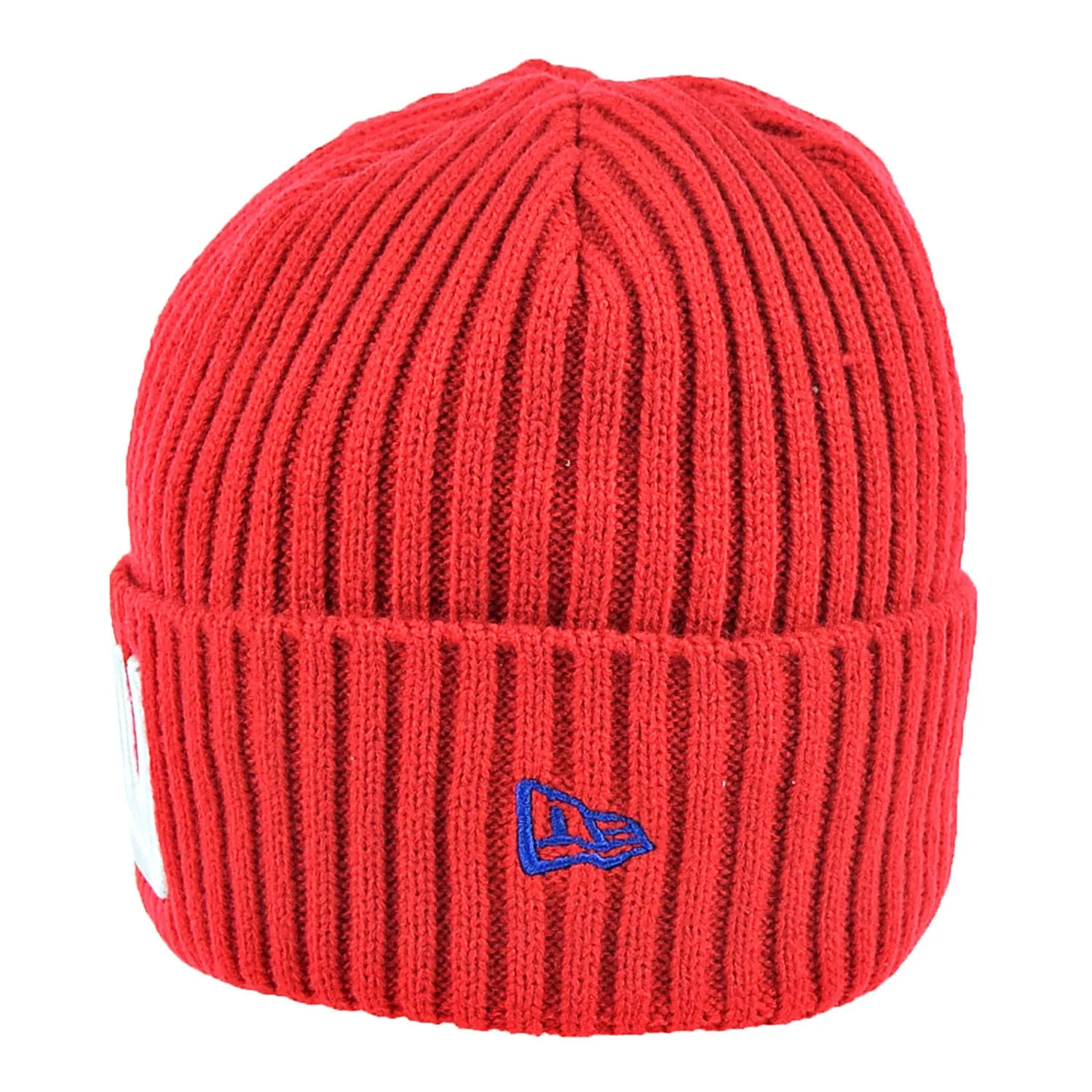 New Era New York Giants Youth Classic Cuffed Knit Men's Winter Beanie Scarlet