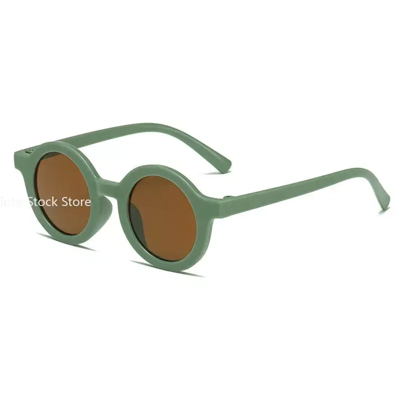 New Fashion Cute Children's Sunglasses Stylish UV400 Baby Eyeglasses