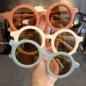 New Fashion Cute Children's Sunglasses Stylish UV400 Baby Eyeglasses