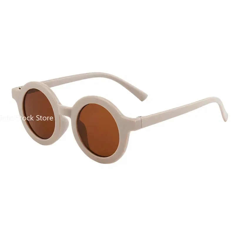 New Fashion Cute Children's Sunglasses Stylish UV400 Baby Eyeglasses