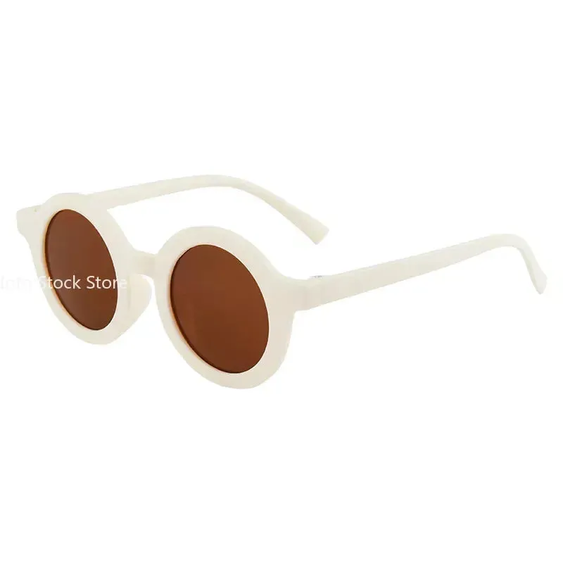 New Fashion Cute Children's Sunglasses Stylish UV400 Baby Eyeglasses