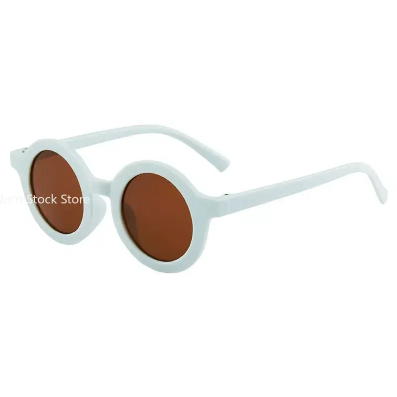 New Fashion Cute Children's Sunglasses Stylish UV400 Baby Eyeglasses