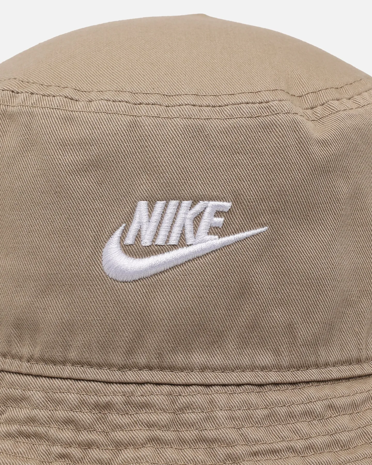Nike Apex Futura Washed Bucket Hat Khaki/White