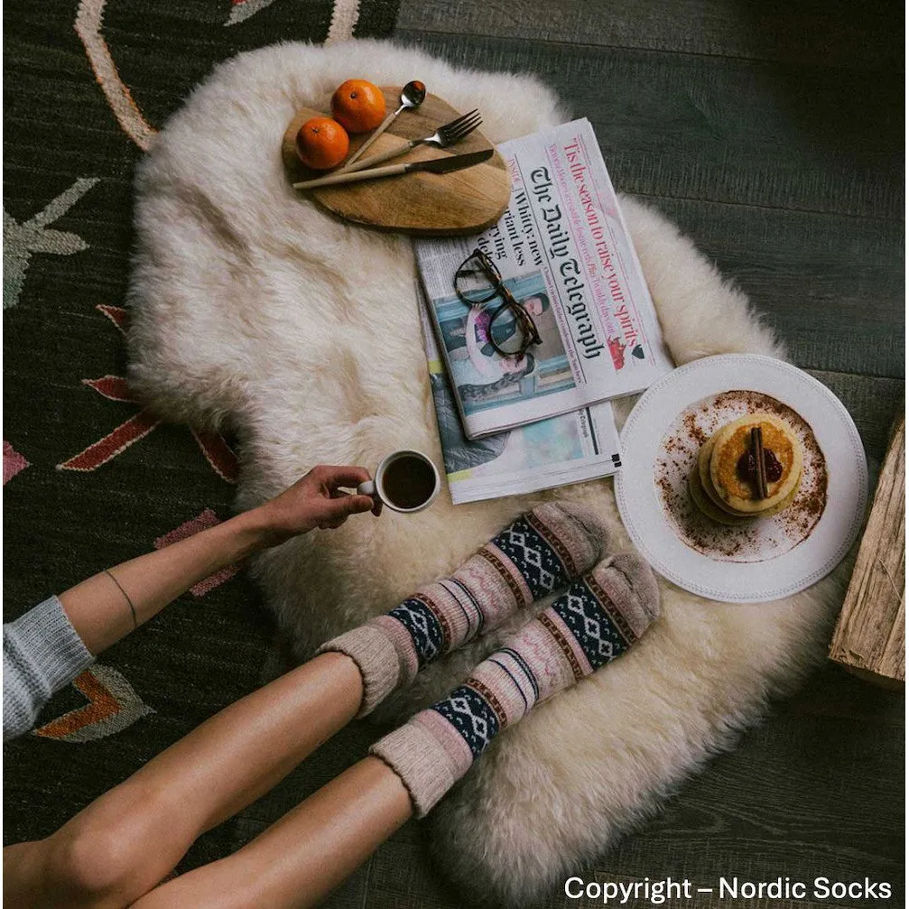 Nordic Socks Unisex IDA Wool Cream