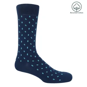 Notting Hill Men's Socks - Blue