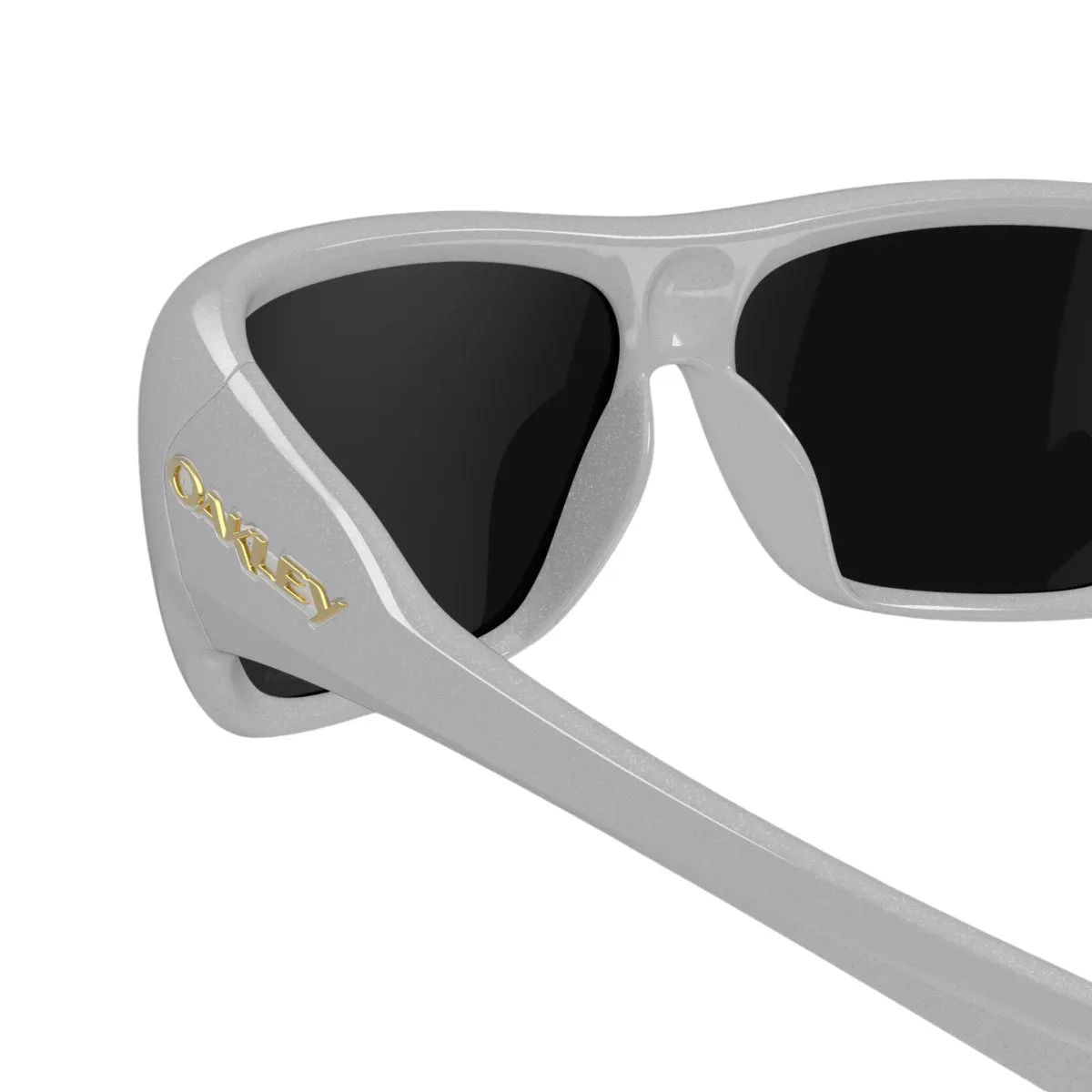 Oakley Chaminade Caldart Pearl White/Prizm Black/Satin Gold