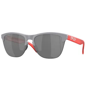 Oakley Frogskins Lite Matt Fog With Prizm Black Lens