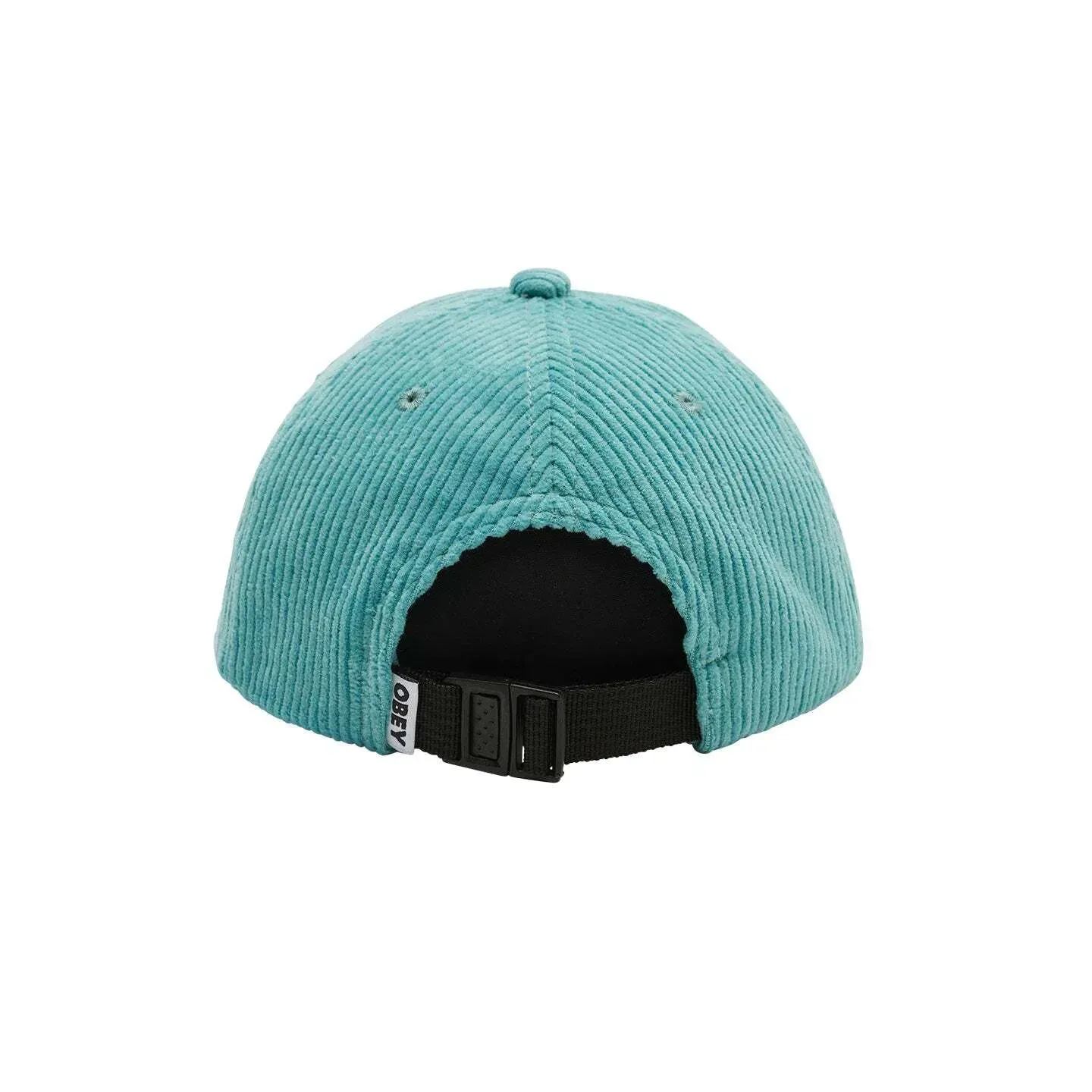 Obey Bold Cord Vi Panel Strapback Ocean 100580317 OCE