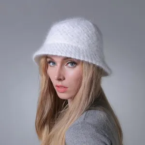 Olivia Knitted Wool Beanie