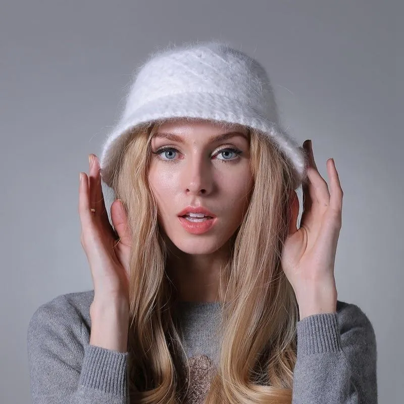 Olivia Knitted Wool Beanie
