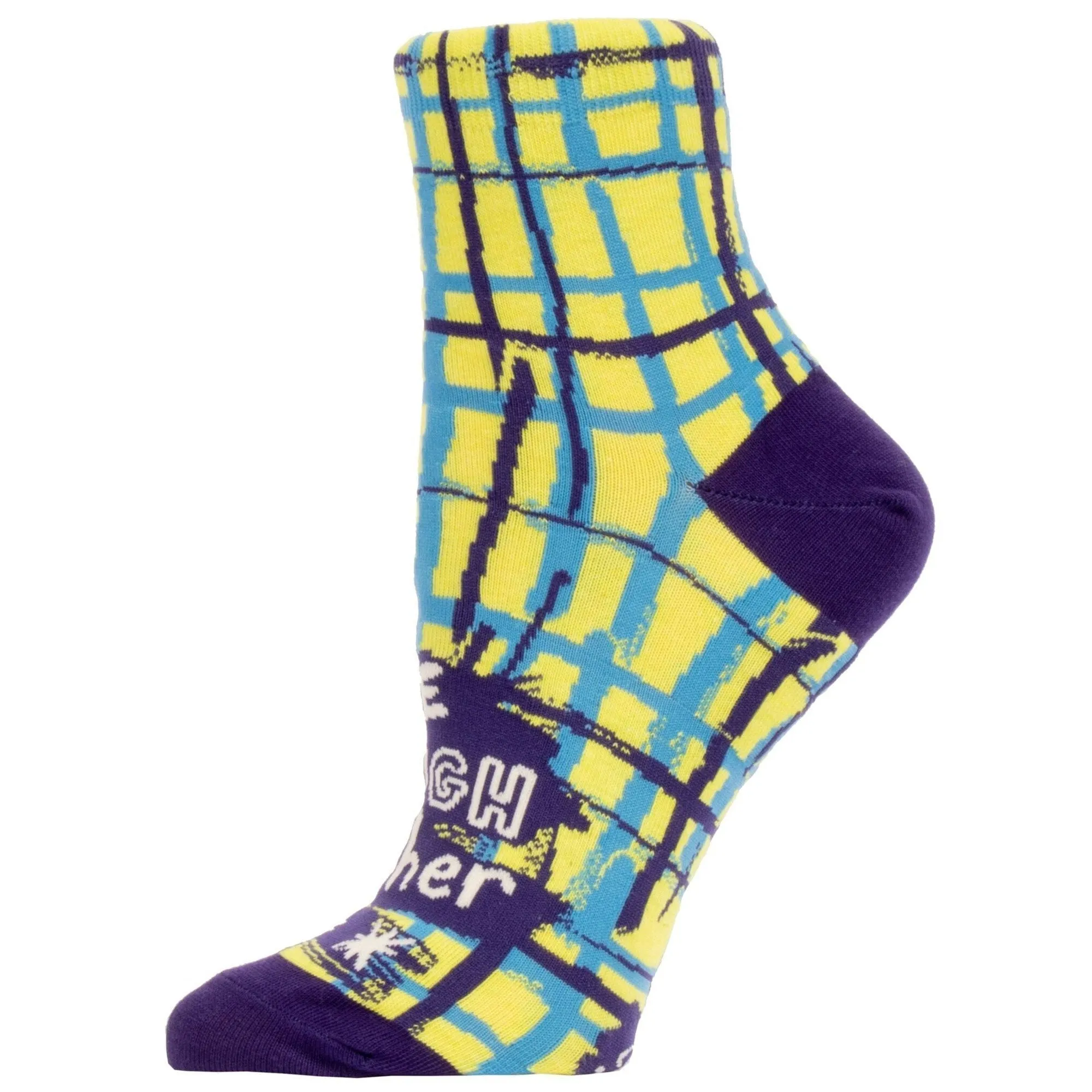 One Tough Mother Women's Ankle Socks | BlueQ at GetBullish