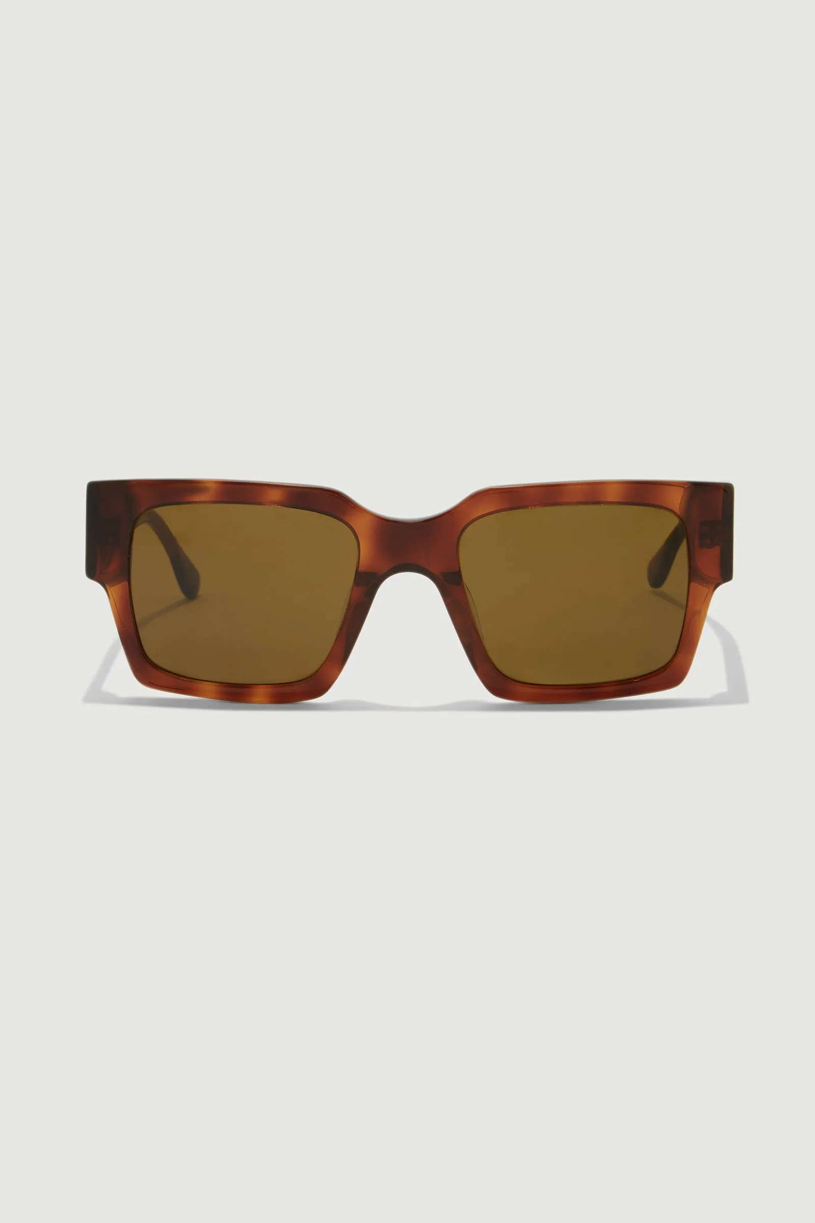 Oversize Square Frame Sunglasses