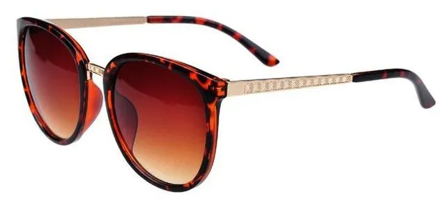 Oversized Round Luxury Eyeglasses