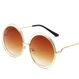 Oversized Round Sunglasses