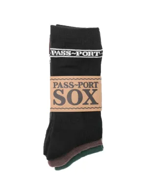 Pass-Port Hi Sox 3 Pack