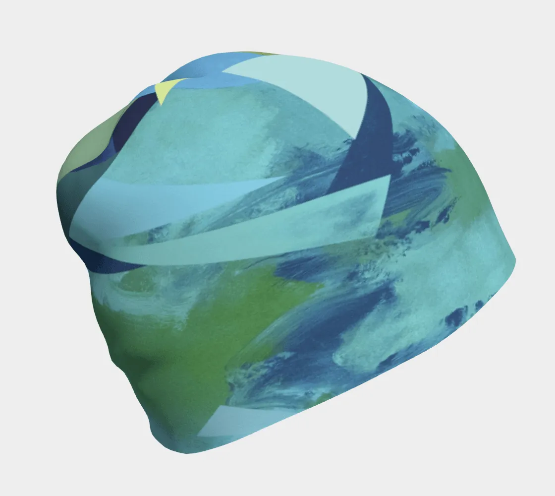 Pastel Flowers Women's Beanie