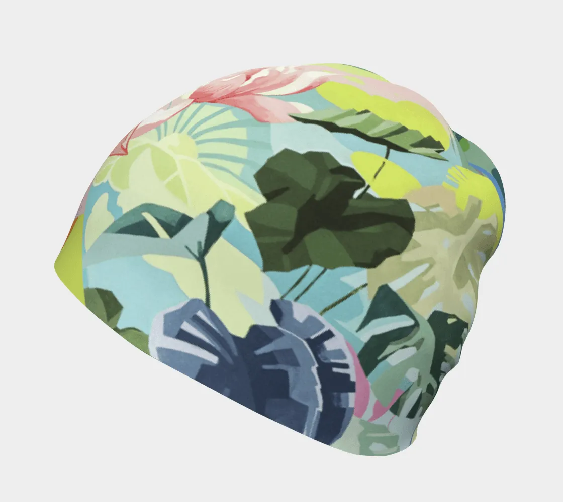 Pastel Flowers Women's Beanie