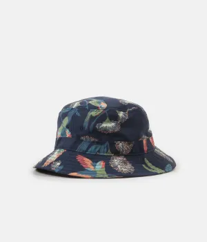 Patagonia Wavefarer Bucket Hat - Parrots: Stone Blue