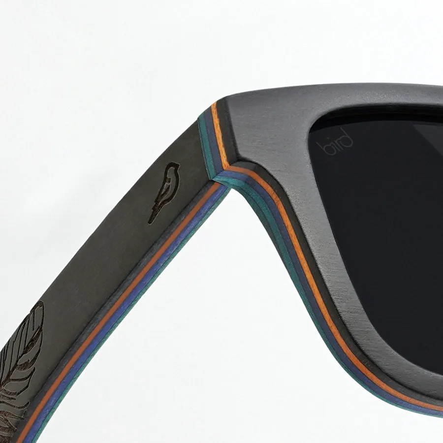 PETREL | Black Limited Edition Plant-Based Sunglasses