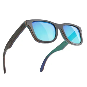 PETREL | Black Limited Edition Plant-Based Sunglasses
