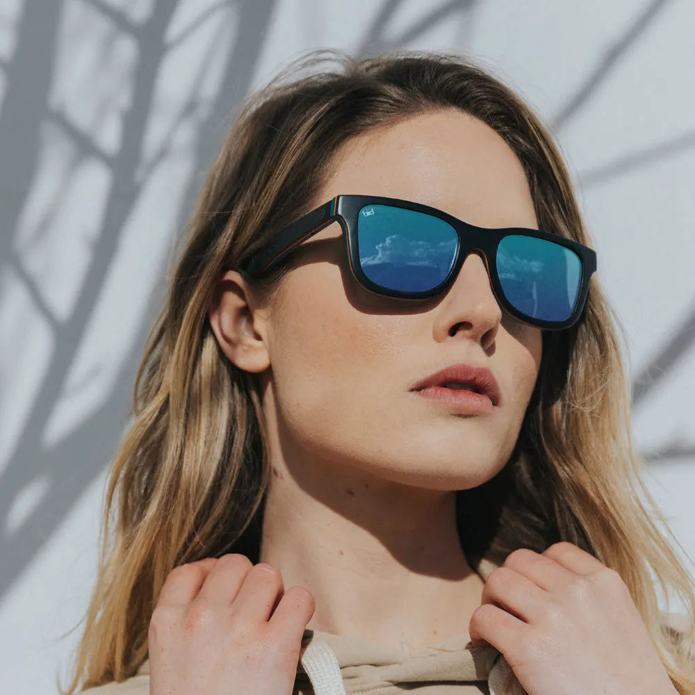 PETREL | Black Limited Edition Plant-Based Sunglasses