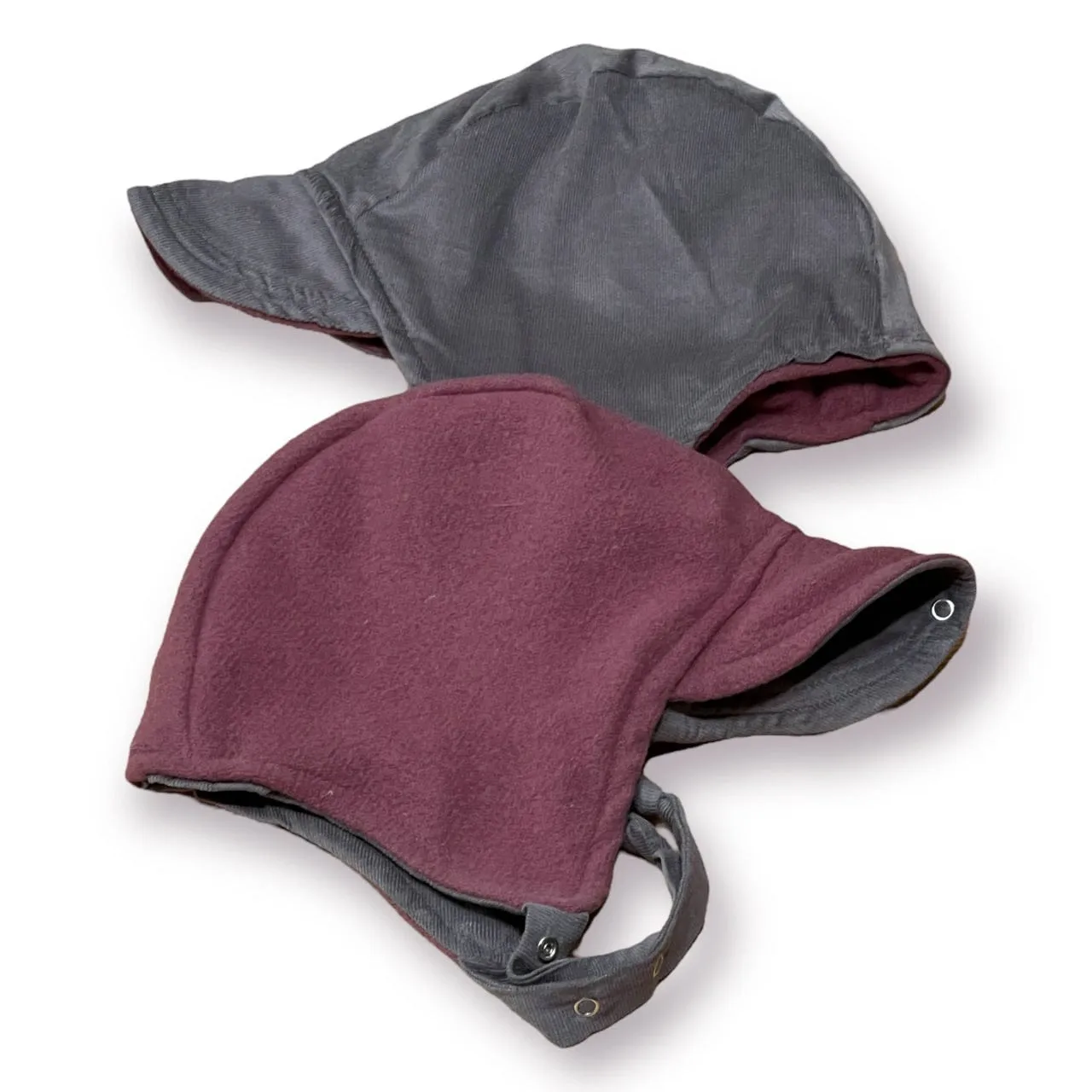 Pilot Bonnet in Fireside (fall weight)