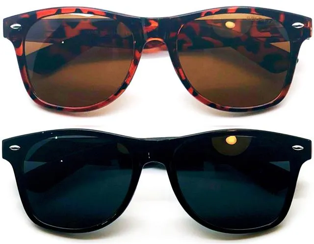 Polarised Designer Classic Sunglasses for Men and Women