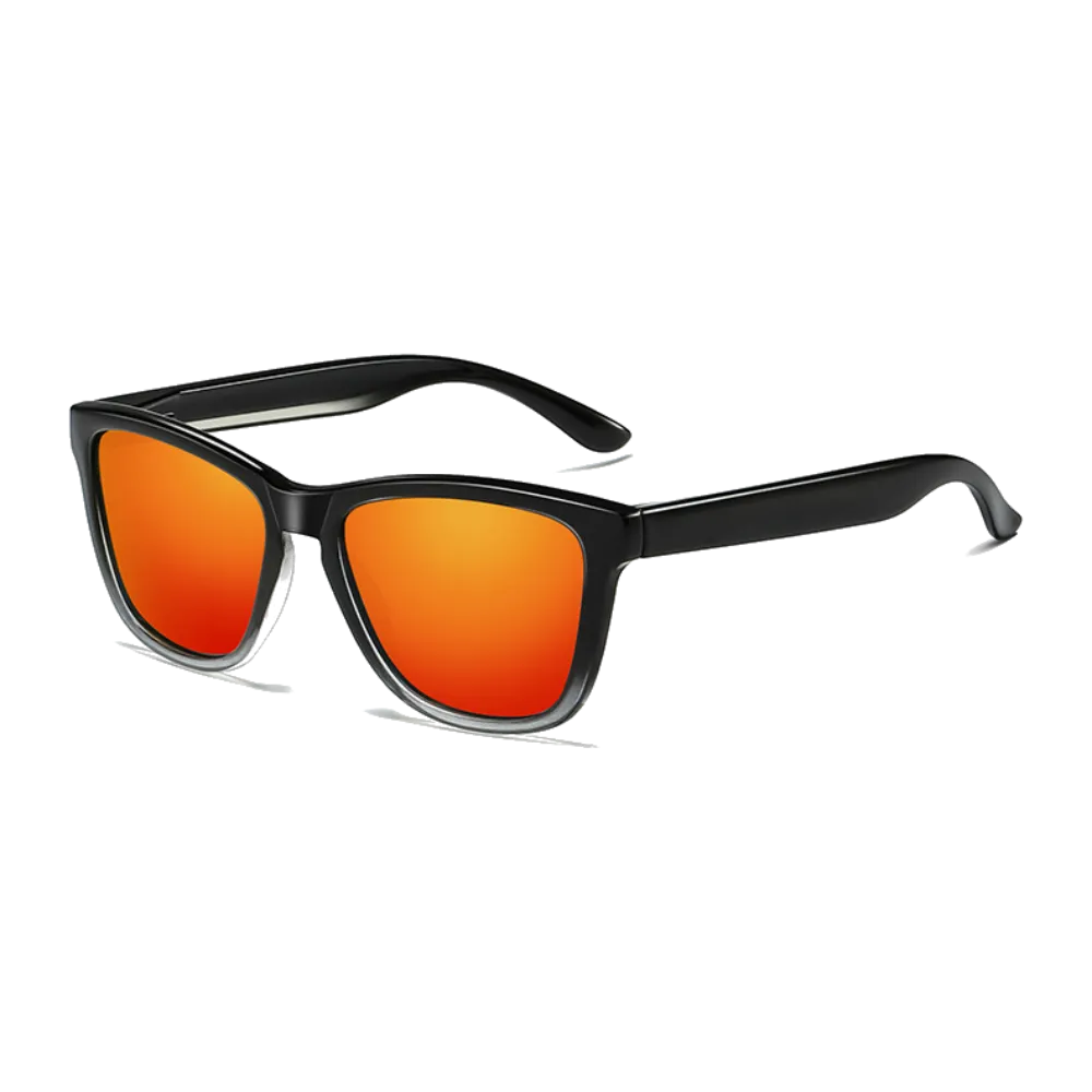 Polarized Sunglasses for Women / Men Gradient Frame Wayfarer