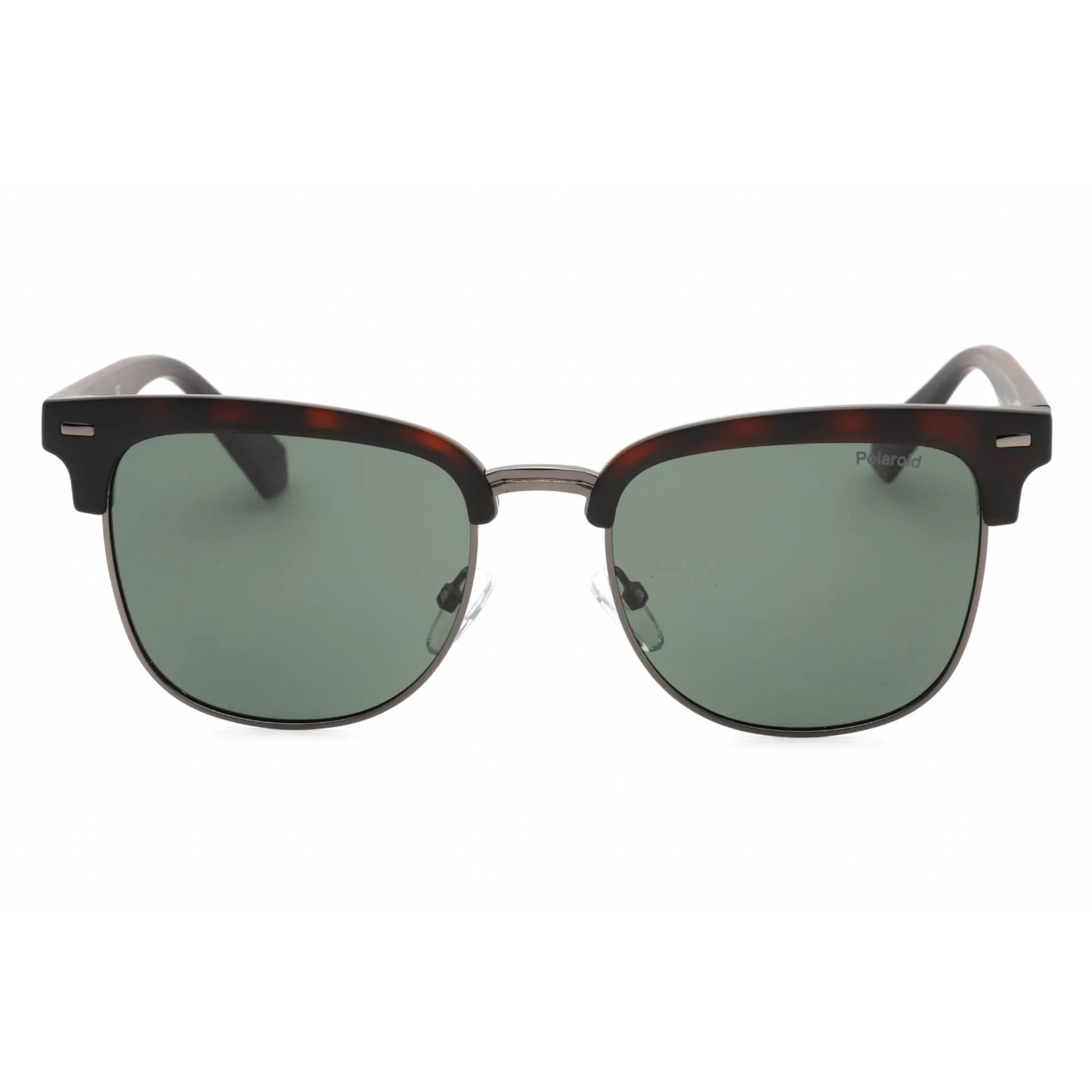 Polaroid Core Unisex Sunglasses - Matte Havana Cat Eye Frame | PLD 4121/S 0N9P UC