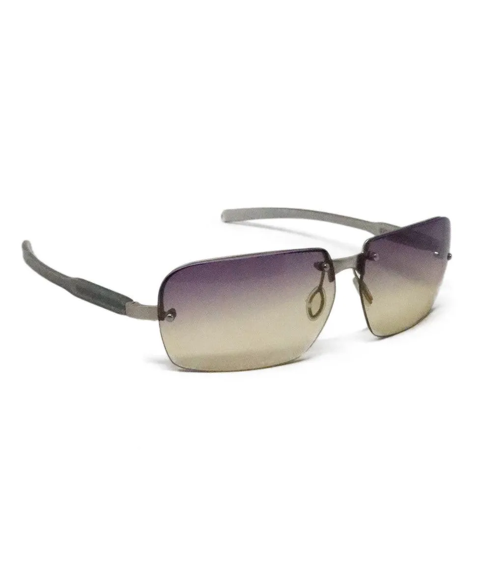 Prada Purple & Yellow Sunglasses