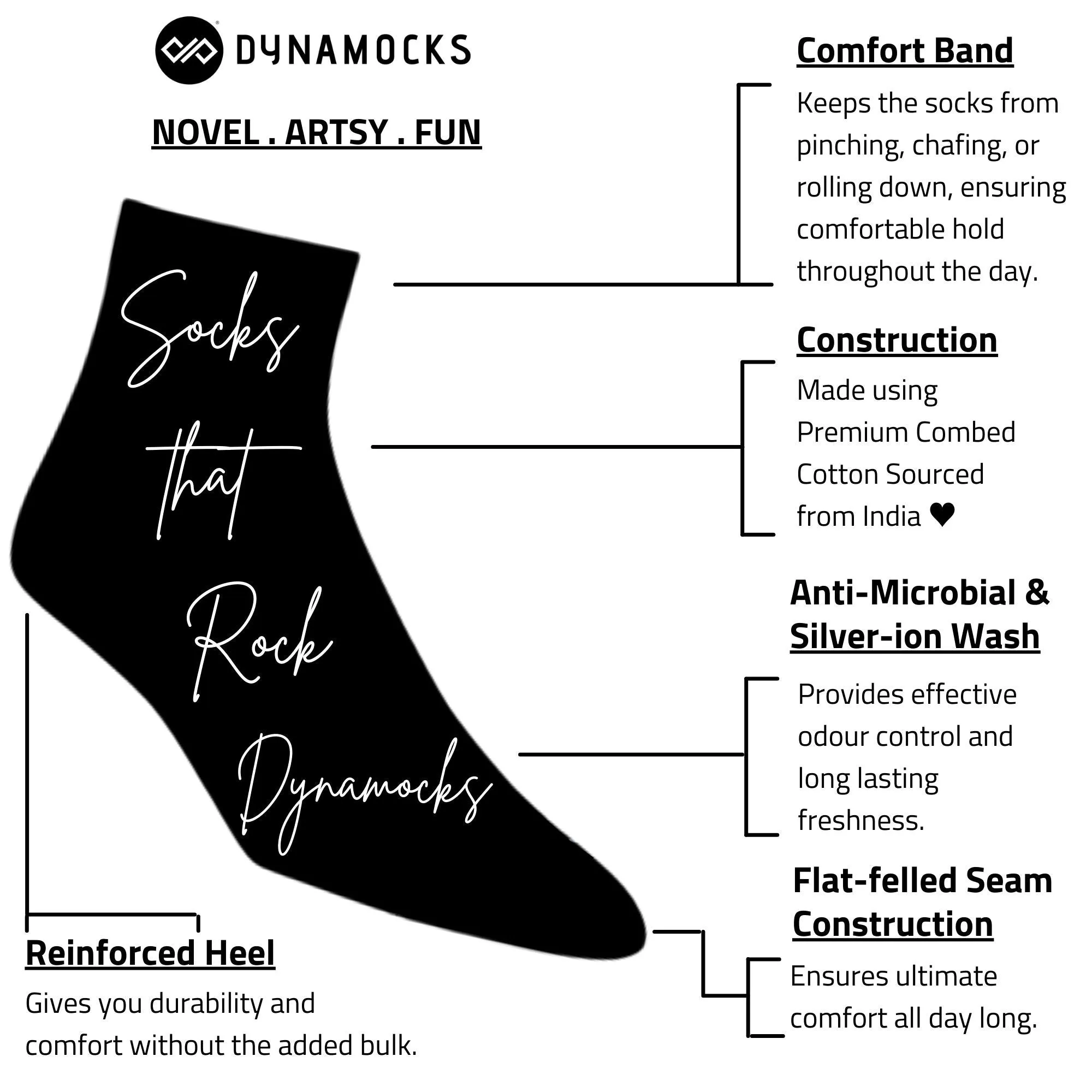 Pug Ankle Length Socks For Men & Women.