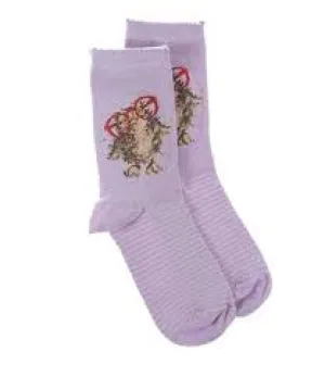 "Spectacular" Owl Socks