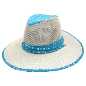 Qwave Mesh Safari Hat - Teal