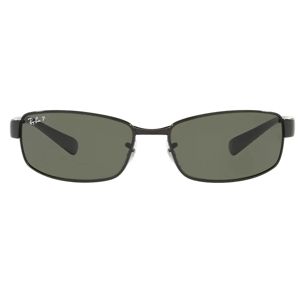 Ray-Ban Polarized Rectangle Sport Sunglasses RB3364