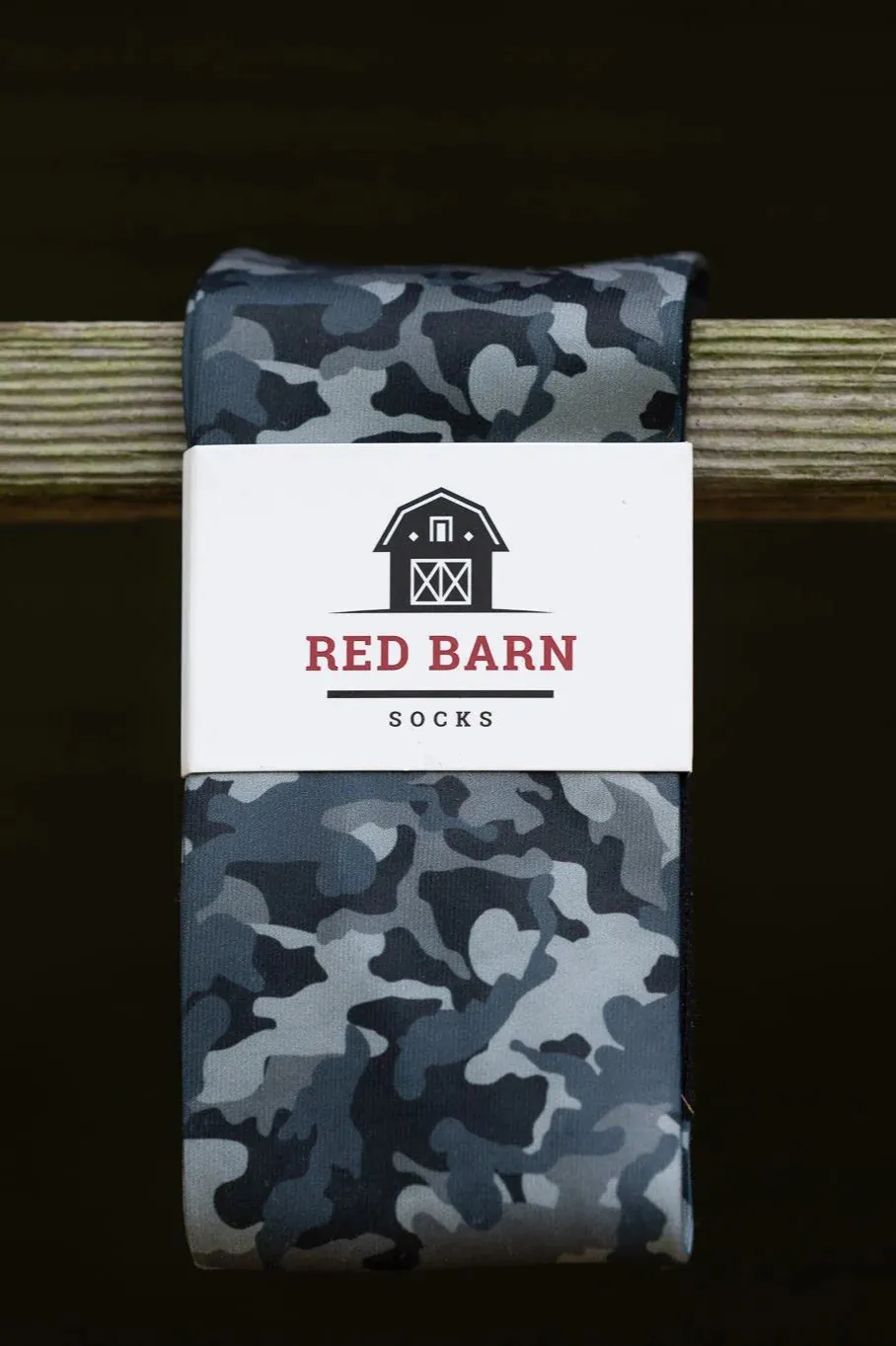 Red Barn Socks Boot Socks - Just Blend'n In