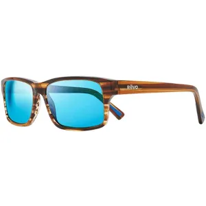 Revo Men's Sunglasses - Finley G Brown Horn Acetate Frame Glass Lens | 1176 12 H20