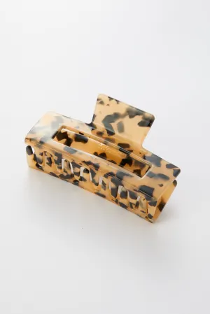 Ronna Leopard Hair Clip