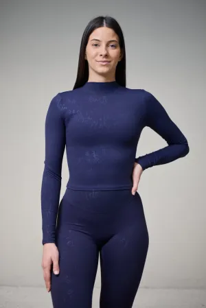 RUBY 2.0. LONG SLEEVE T-SHIRT BLUE