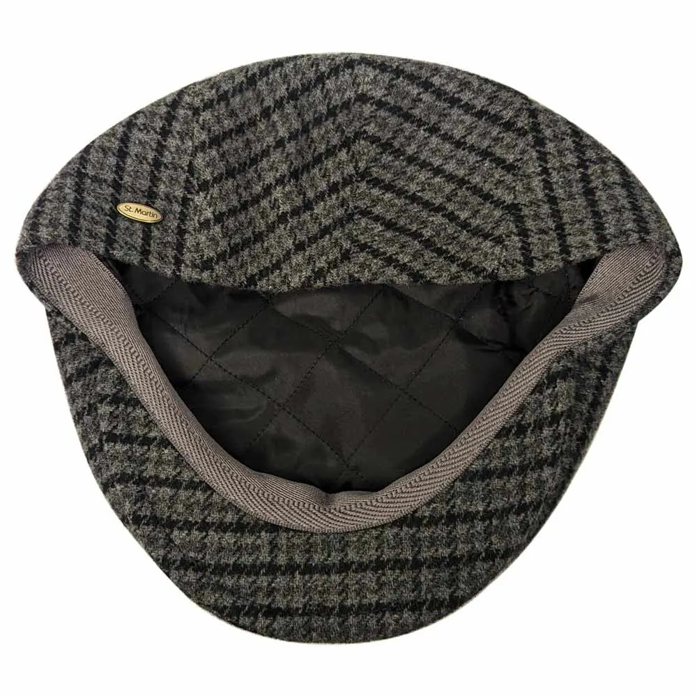 Saint Martin - "Farias" Flat Cap